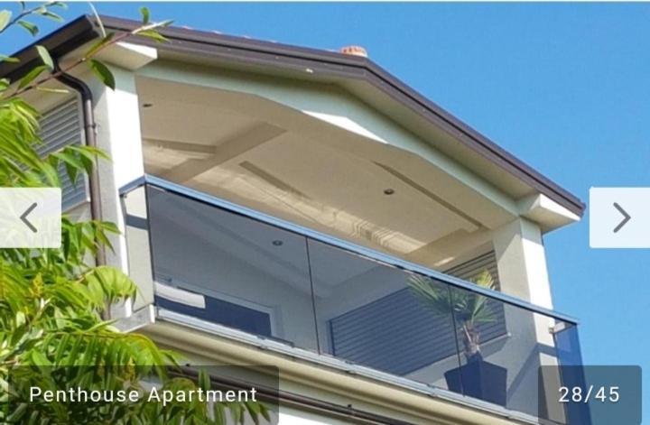 Penthouse Jacuzzi & Pool Apartmants オパティヤ エクステリア 写真