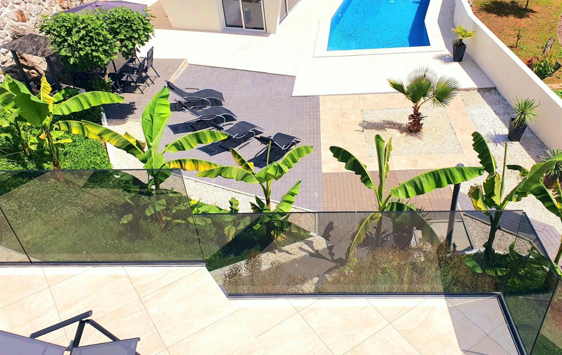 Penthouse Jacuzzi & Pool Apartmants オパティヤ エクステリア 写真