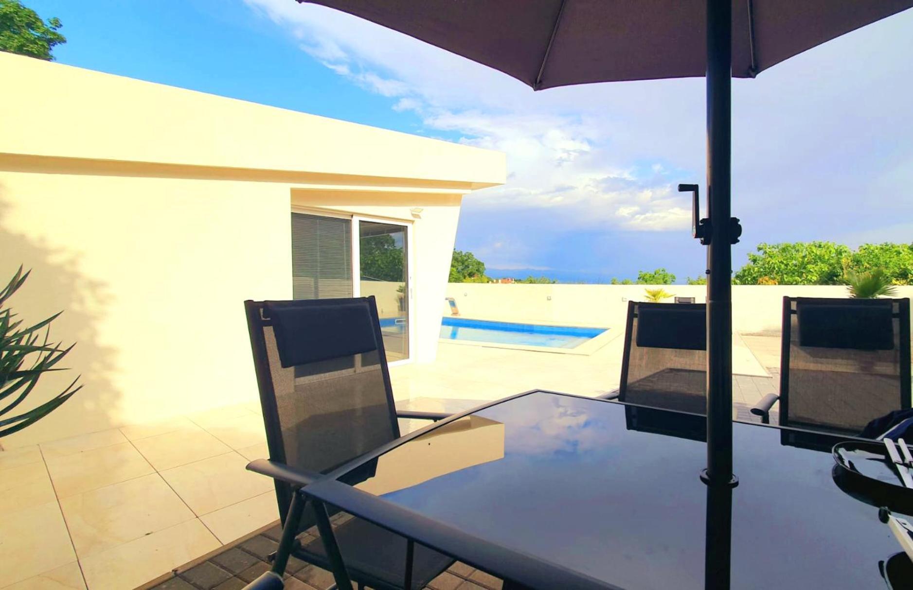 Penthouse Jacuzzi & Pool Apartmants オパティヤ エクステリア 写真